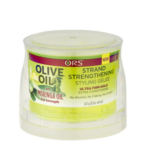 ORS - Olive Oil with Moringa Oil Ultra Firm Hold Styling Gel 8.5 oz