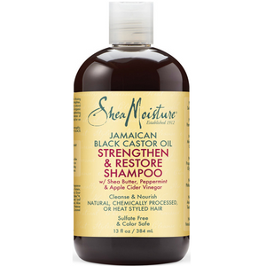 Shea Moisture - Jamaican Black Castor Oil Shampoo 13 oz