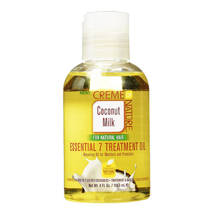 Creme of Nature - Coconut Milk Essential 7 Treatment Oil 4 fl oz