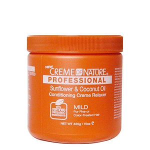 Creme of Nature Professional - Sunflower and Coconut Oil Conditioning Relaxer 15 oz