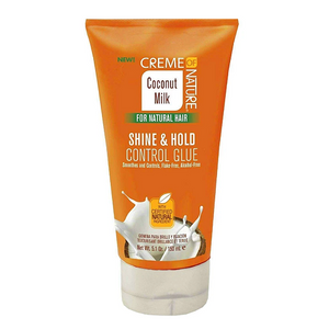Creme of Nature - Coconut Milk Shine and Hold Control Glue 5.1 oz