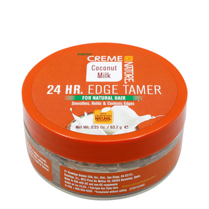 Creme of Nature - Coconut Milk 24 Hr Edge Tamer 2.25 oz