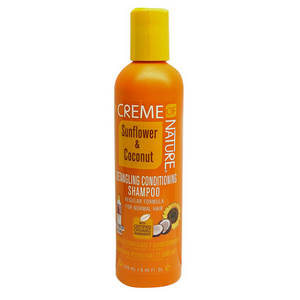 Creme of Nature - Sunflower and Coconut Detangling Conditioning Shampoo 8.45 fl oz