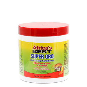Africa's Best - Herbal Gro Super Hair and Scalp Conditioner 5.25 oz