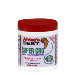 Africa's Best - Super Gro Hair and Scalp Conditioner 5.25 oz