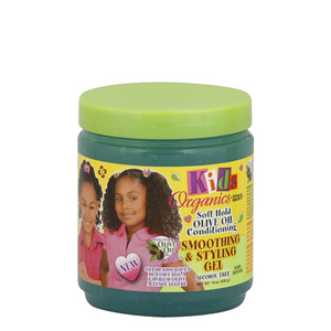 Africa's Best - Kids Organics Olive Oil Smoothing and Styling Gel 15 oz