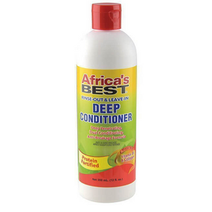 Africa's Best - Rinse-Out and Leave-In Deep Conditioner 12 fl oz