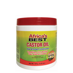 Africa's Best - Castor Oil Hair and Scalp Conditioner 5.25 oz