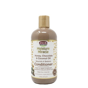 African Pride - Moisture Miracle Honey, Chocolate and Coconut Oil Conditioner 12 fl oz