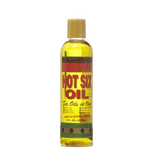 African Royale - Hot Six Oil 8 fl oz