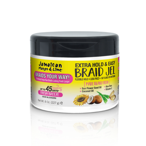 Jamaican Mango and Lime - Extra Hold and Easy Braid Jel 8 oz