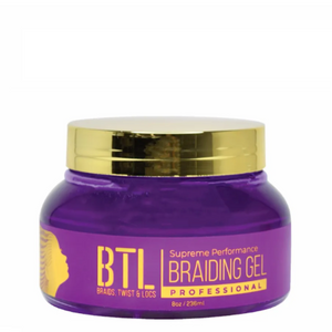BTL - Supreme Performance Braiding Gel 8 oz