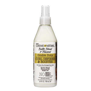 Crème of Nature - Double Duty Curl Definer and Booster 12 fl oz