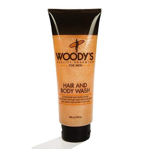 Woodys - Hair and Body Wash 10 fl oz