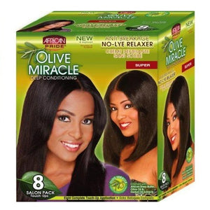 African Pride - 8 Pack Relaxer Kit