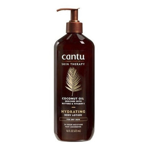 Cantu - Skin Therapy Hydrating Coconut Oil Body Lotion 16 fl oz