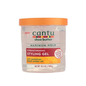 Cantu - Strengthening Styling Gel 18.5 oz