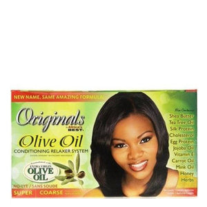 Africa's Best - Organics Olive Oil Conditioning Relaxer System No-Lye Super