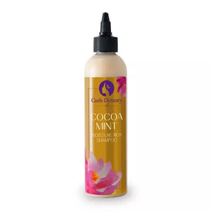 Curls Dynasty - Cocoa Mint Moisture Rich Shampoo 8 oz