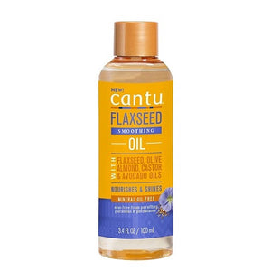 Cantu - Flaxseed Smoothing Oil 3.4 fl oz