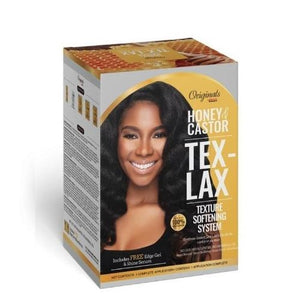 Africa's Best - Honey & Castor Tex-Lax Hair Softening System