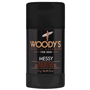 Woodys - Messy Matte Wax Stick 2.6 oz