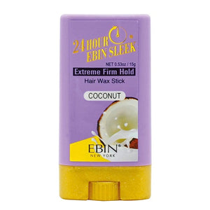 Ebin - 24 Hour Edge Tamer Sleek Hair Wax Stick Mango