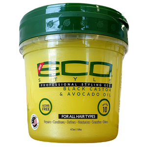 Eco Style - Black Castor and Avocado Oil Styling Gel