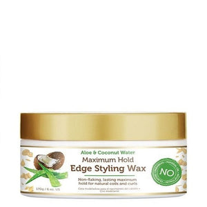 African Pride - Moisture Miracle Edge Styling Wax 6 oz