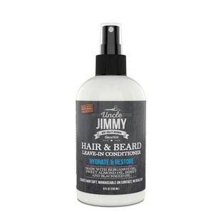 Uncle Jimmy - Hair and Beard Leave In Conditioner 8 fl oz
