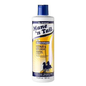 Mane 'n Tail - Biotin Infused Repair 'n Replenish Shampoo 11.2 fl oz