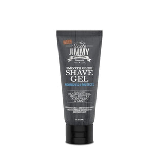 Uncle Jimmy - Smooth Glide Shave Gel 8 fl oz – YS Beauty Supply