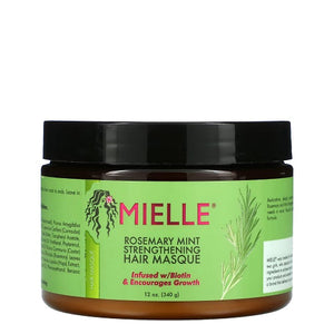 Mielle - Rosemary Mint Strengthening Hair Masque 12 oz