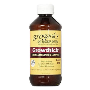 Groganics - Growthick Hair Fattening Shampoo 8 fl oz