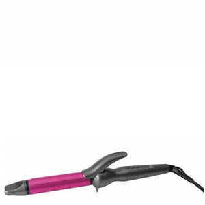 Annie International - Hot and Hotter Ceramic Curling Iron 1 Inch Grey and Purple
