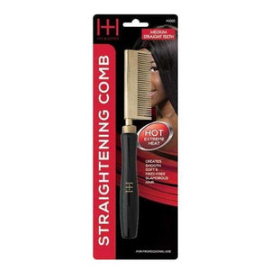 Annie International - Hot and Hotter Thermal Straightening Comb Medium Teeth Straight