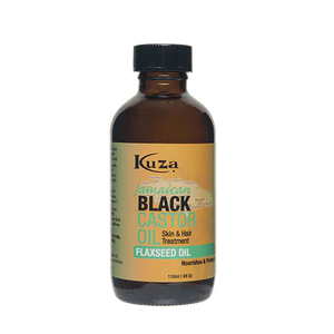 Kuza - Jamaican Black Castor Oil Flaxseed 4 fl oz