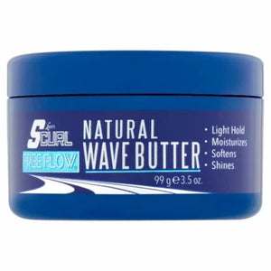 Luster's Scurl - Free Flow Natural Wave Butter 3.5 oz