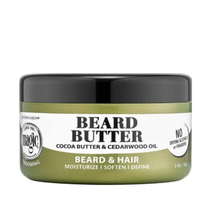 SoftSheen Carson Magic - Grooming Beard Butter Cocoa Butter and Cedarwood Oil 3.4 oz