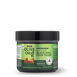ORS - Olive Oil Black Wax Edge Filler 4.94 oz