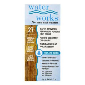 Water Works - Water Activated Permanent Powder Hair Color