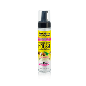 Jamaican Mango and Lime - Braiding and Setting Mousse 8 fl oz