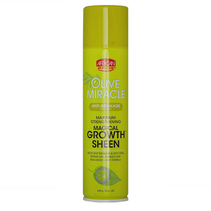 African Pride - Olive Miracle Growth Sheen Spray 8 oz