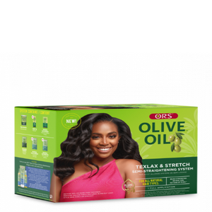ORS - Olive Oil Texlax and Stretch Semi Straightening System 1 App