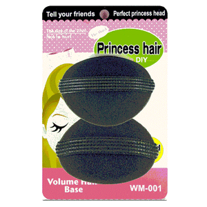 Magic Collection - Hair Pad Sponge Princess Hair Up do #3328