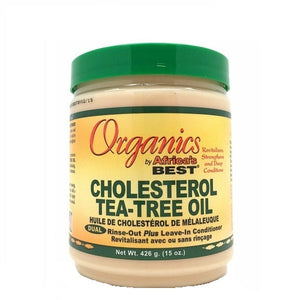 Organics by Africa's Best - Cholesterol Tea Tree Oil 15 oz