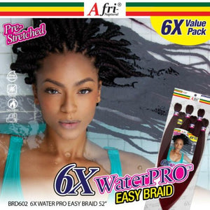 Mane concept - Afri 6x Water Pro Easy Braid 52"