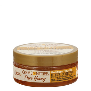 Creme of Nature - Pure Honey Moisture Infusion Edge Control 2.25 oz