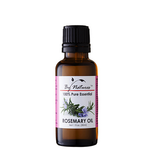 By Natures - 100% Pure Rosemary Essential Oil 1 fl oz