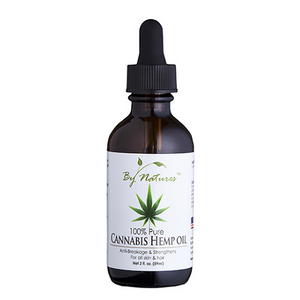 By Natures - 100% Pure Cannabis Hemp Oil 2 fl oz